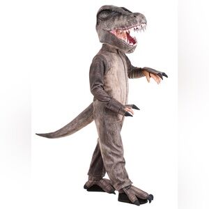 T Rex dinosaur costume 4-5 year old